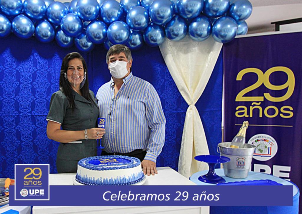 Celebramos 29 años 